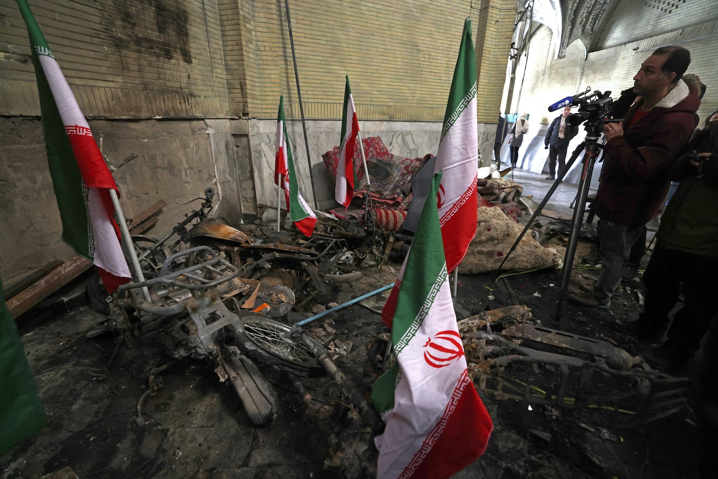 Iran's ayatollah and his guards falter after storm of war and protests