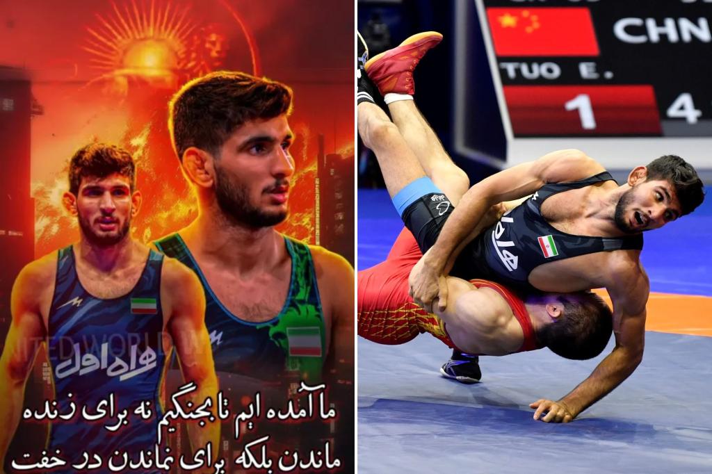 Exclusive | Iranian regime executing elite wrestlers who back protestors