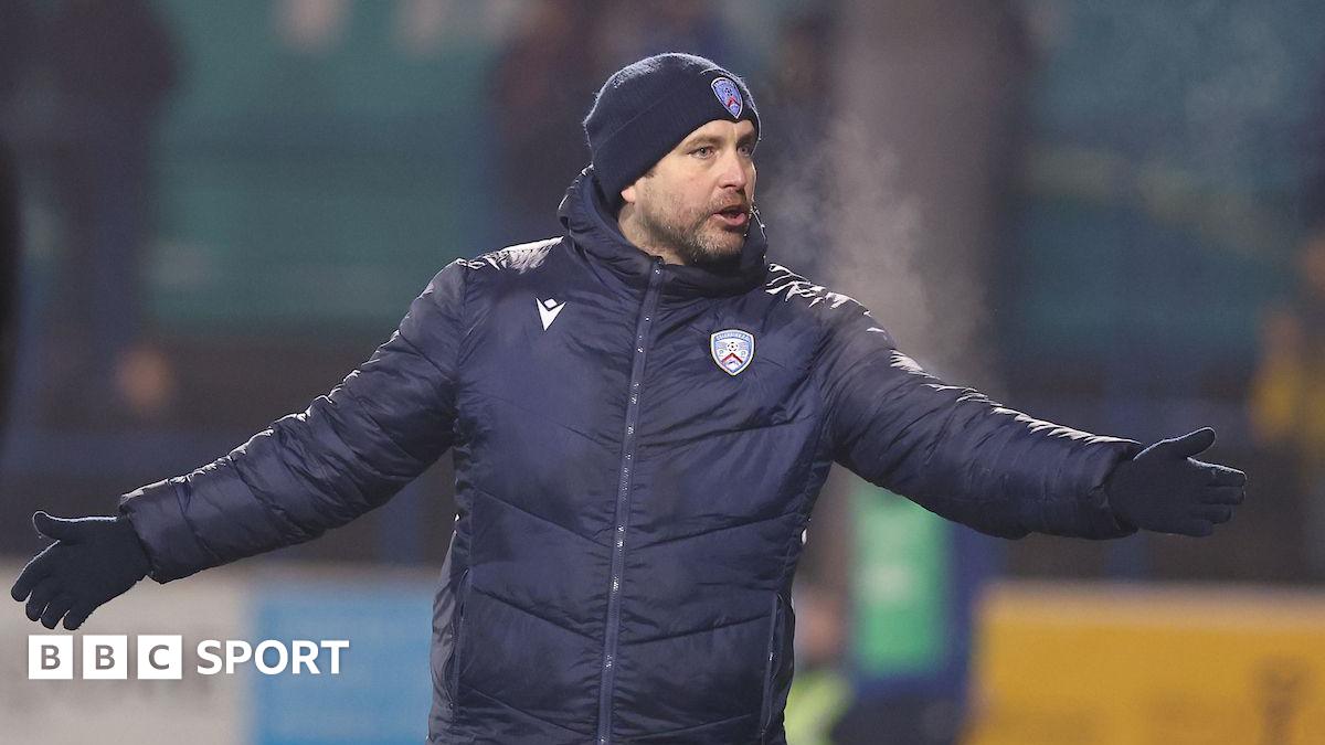 Irish Cup: Higgins praises 'professional' Coleraine display