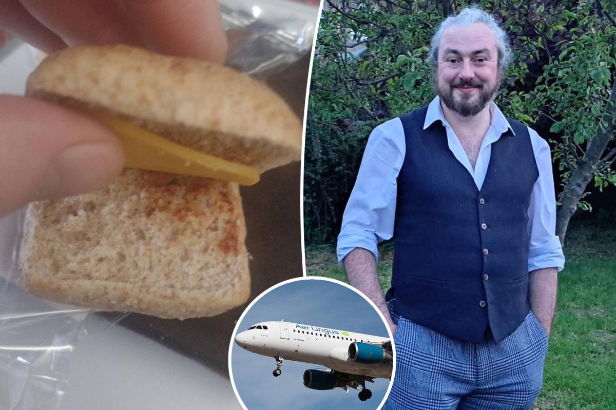 Fed-up passenger swears off airline after being served appallingly...