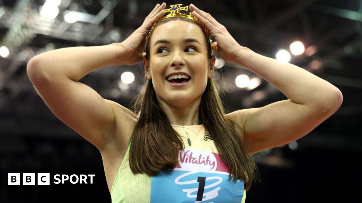 Isabelle Boffey sets second fastest GB indoor 800m time