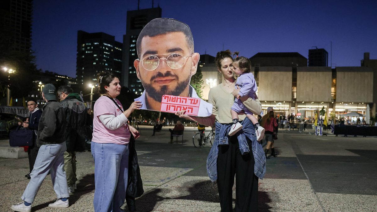 BBC World Service - Newshour, Israel: remains of final Gaza hostage returned