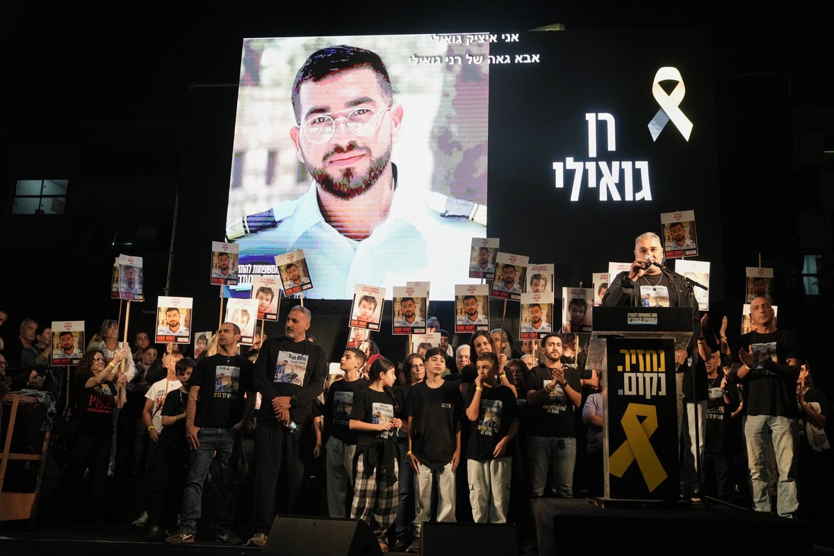 Israel launches large scale military operation to locate last hostage in Gaza
