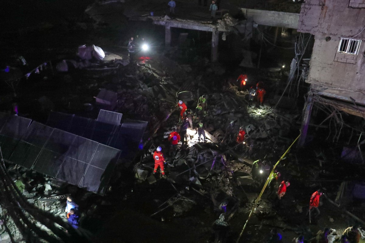 Israel strikes Hezbollah and Hamas targets in Lebanon ahead of a key disarmament meeting