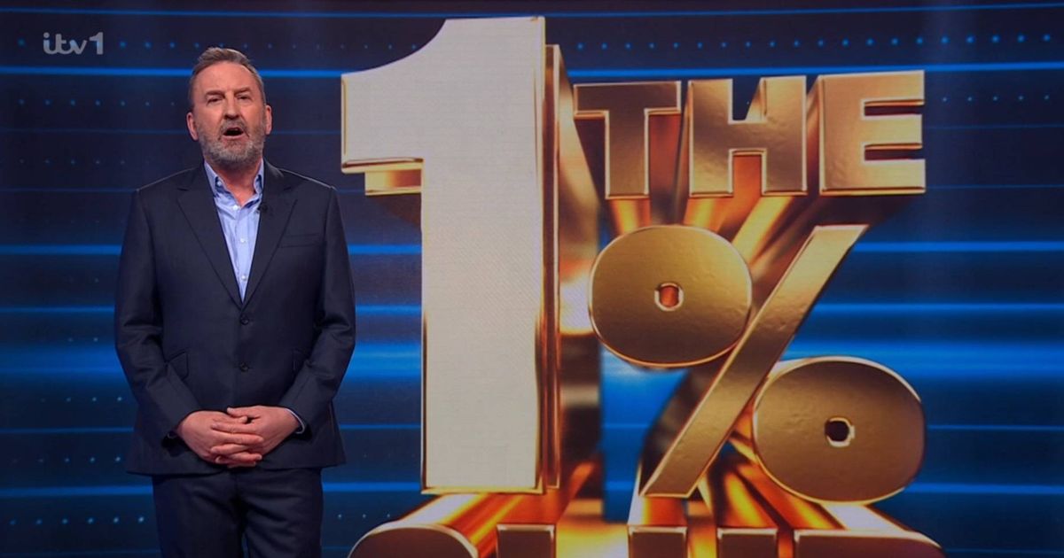 ITV The 1% Club final question sparks fury as viewers brand it 'a trick' - Daily Star