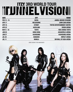 Itzy announces world tour dates