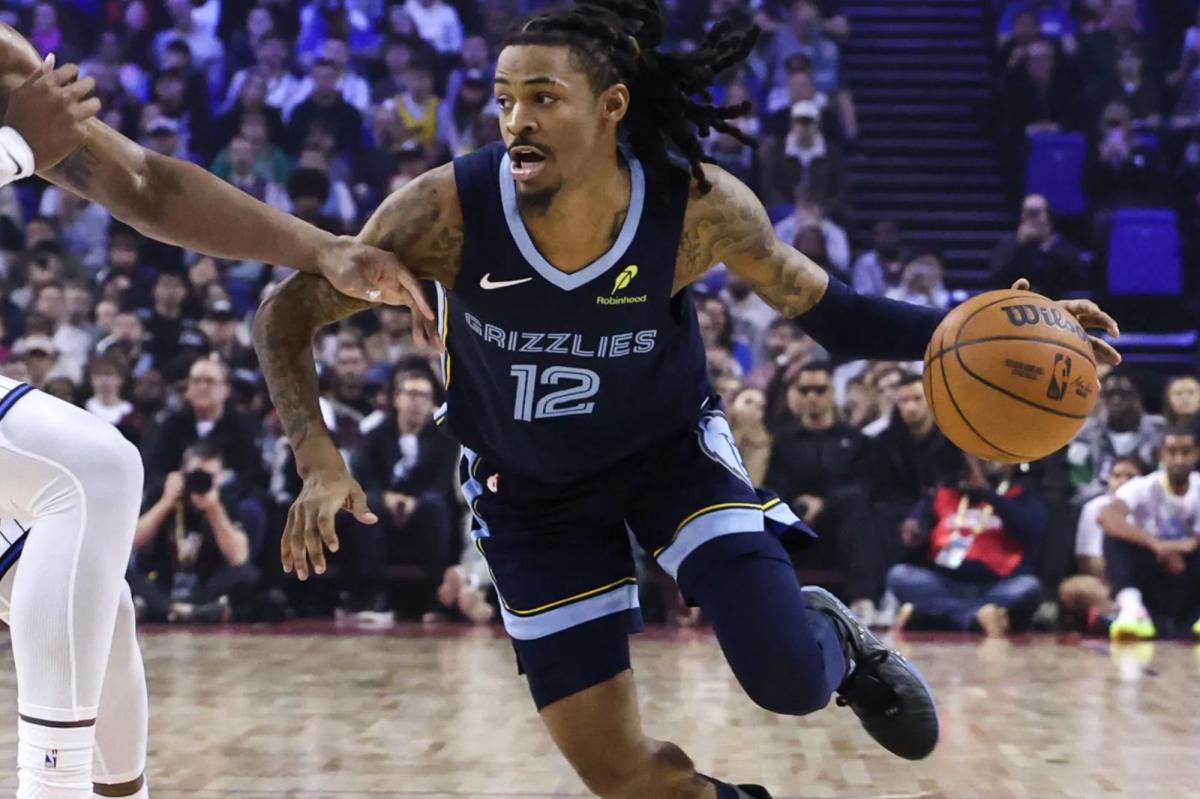 Ja Morant insists he wants to stay with Grizzlies as trade rumors...