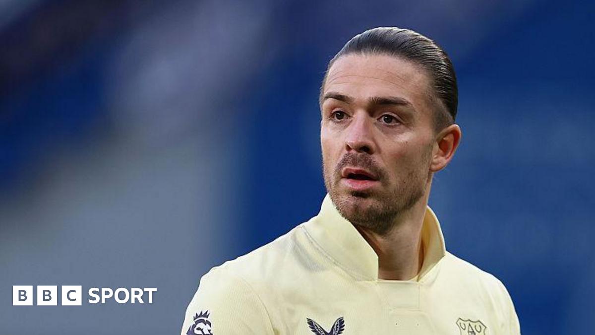 Jack Grealish: Everton midfielder has stress fracture in foot - David Moyes