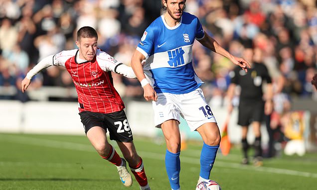 Jack Moylan bags a brace as Lincoln beat Burton