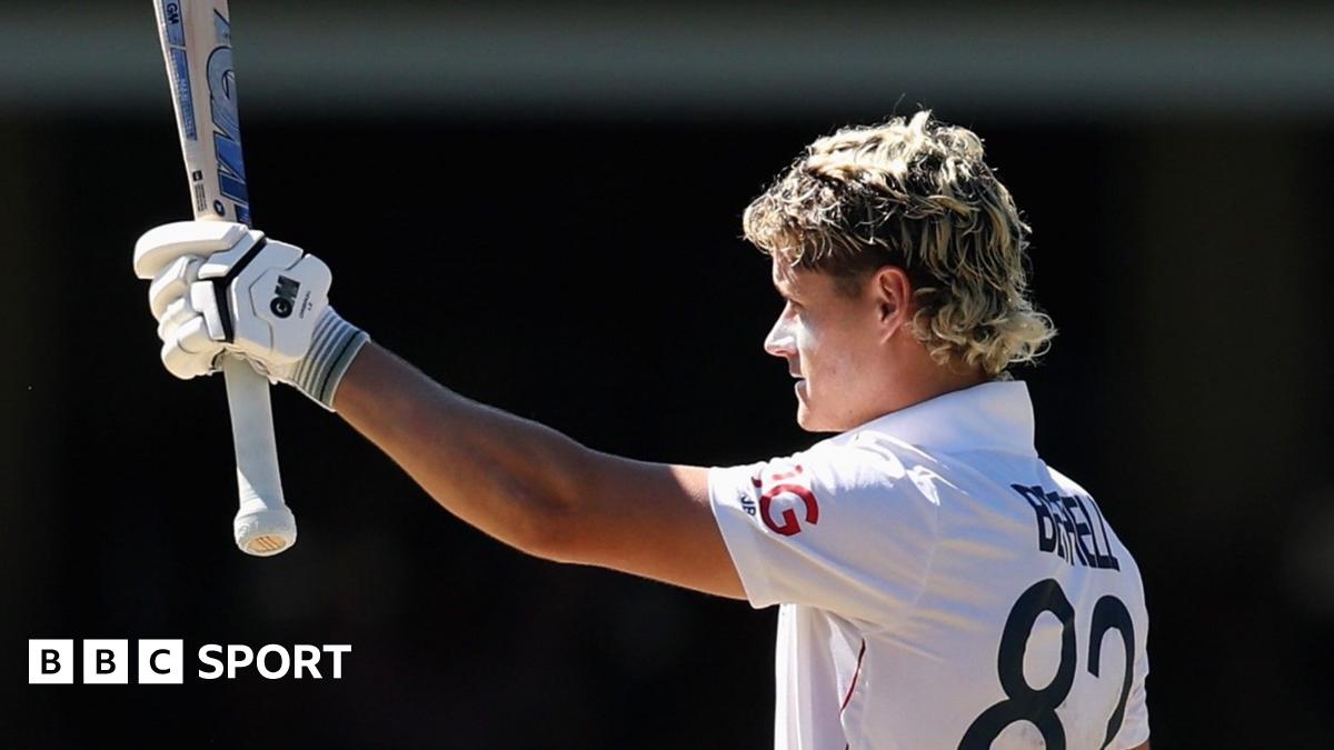 The Ashes 2025-26: Jacob Bethell comes of age with Sydney century against Australia