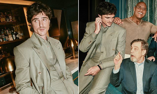 Jacob Elordi reveals the 'hilarious' backbreaking injury
