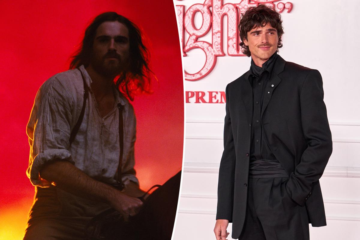 Jacob Elordi suffered second-degree burns after bizarre 'Wuthering...