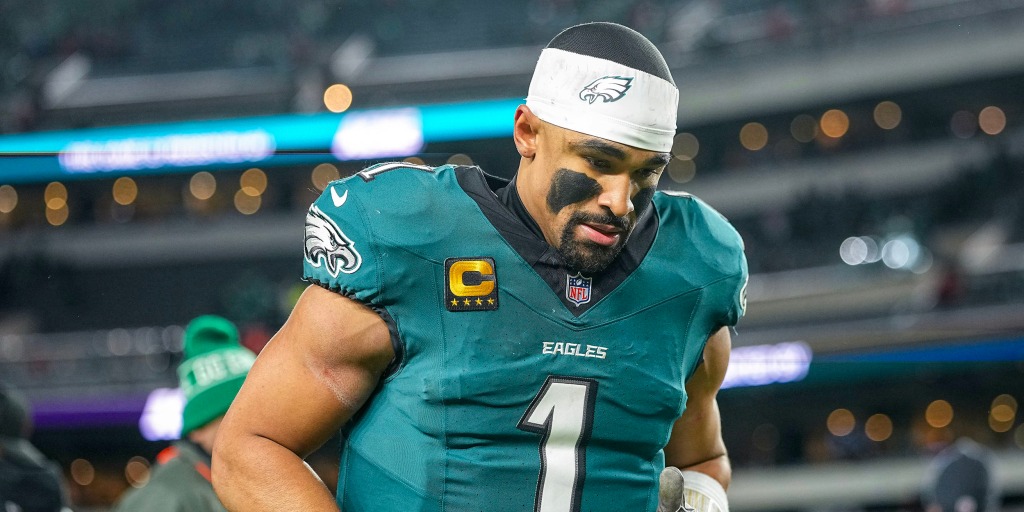 Jalen Hurts and the Eagles never figured out their offense  --  and now their season is over