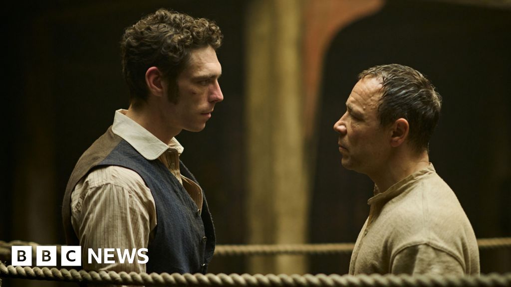 James Nelson-Joyce 'feels lucky' to work with idol Stephen Graham