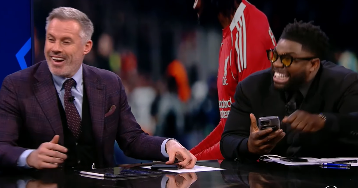 Jamie Carragher's mum steals hearts with live TV appearance during Liverpool discussion - The Mirror