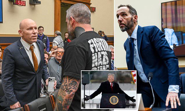 Jan. 6 cop almost fights election denier during Jack Smith hearing