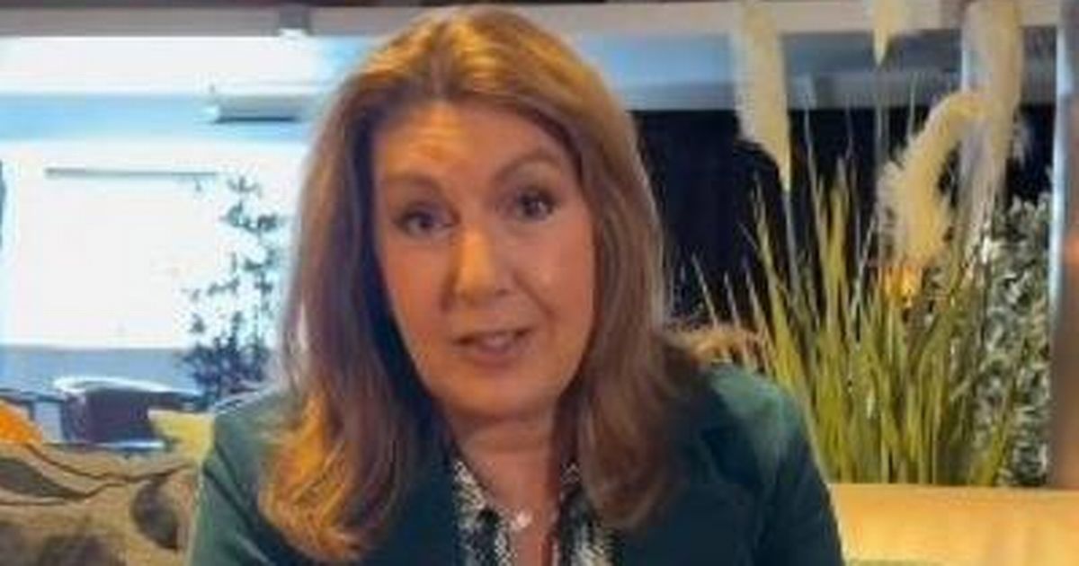 Jane McDonald makes emotional admission about future 'tomorrow is never promised' - The Mirror