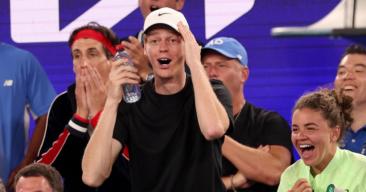 Jannik Sinner loses to amateur tennis player at million-dollar Aus Open event