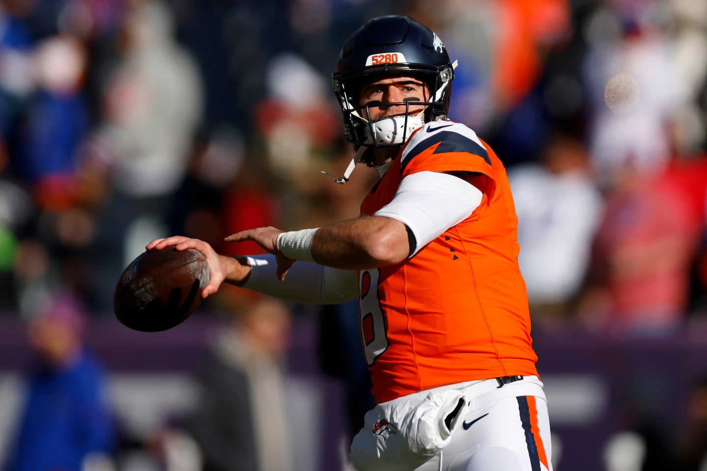 Former Patriots backup Jarrett Stidham faces challenge as Broncos QB in AFC championship game - The Boston Globe