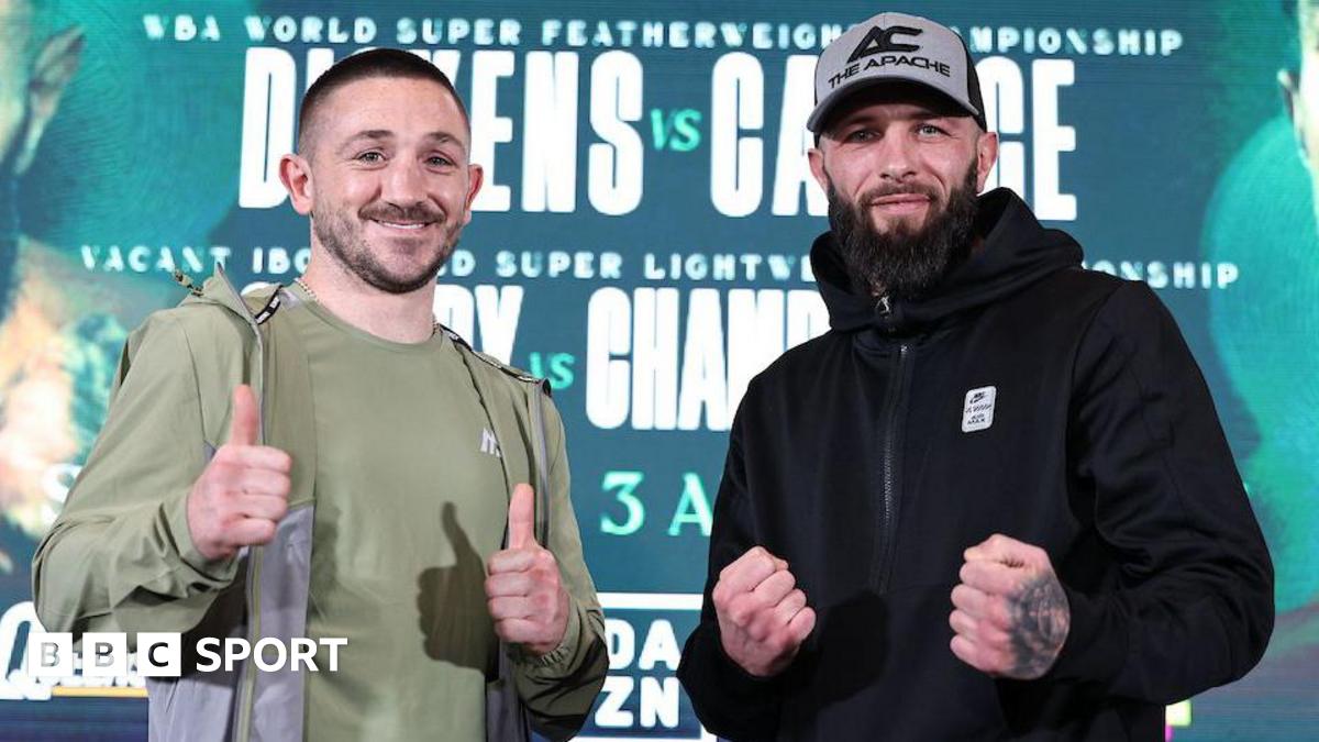 Jazza Dickens v Anthony Cacace: Respect and rivalry takes hold for March world title fight