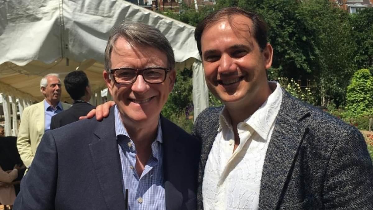 Jeffrey Epstein sent £10k to Lord Mandelson's husband, emails reveal