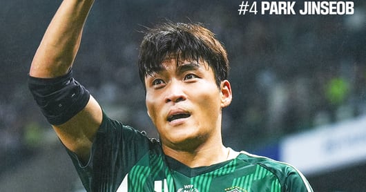 Jeonbuk Captain Park Jin-seop Transfers to Chinese Super League's Zhejiang FC