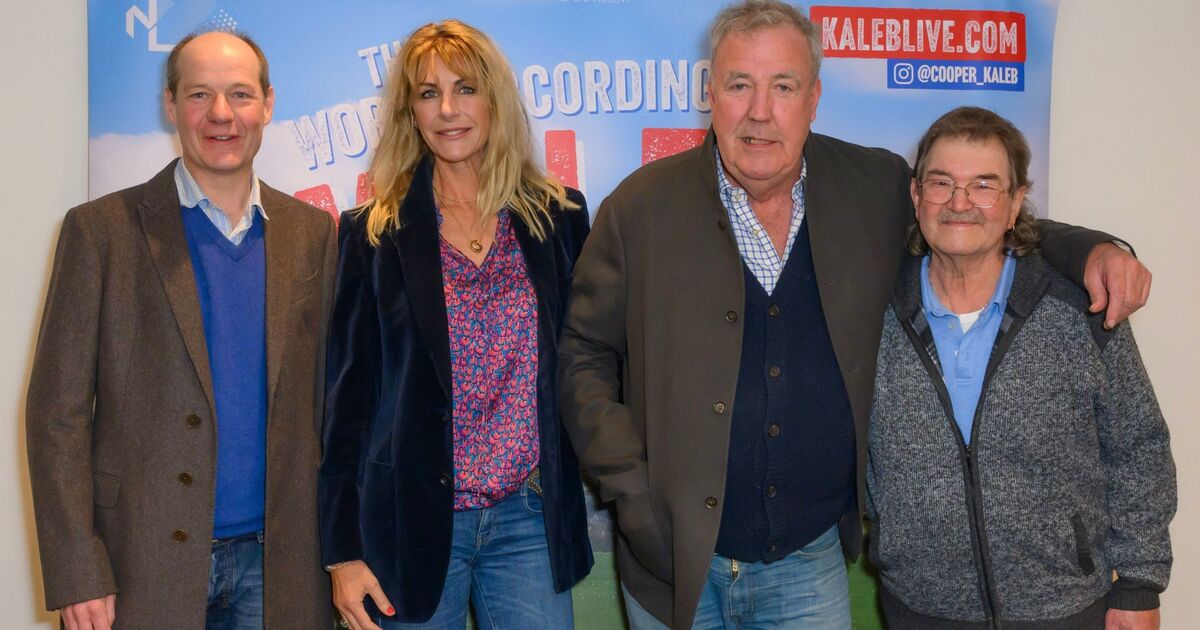 Jeremy Clarkson issues plea as he shares heartbreaking update on Gerald Cooper