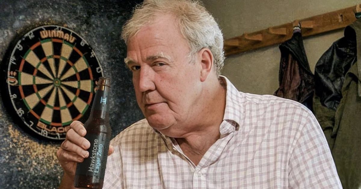 Jeremy Clarkson launches low alcohol booze range during dry January for top beer fans - Daily Star