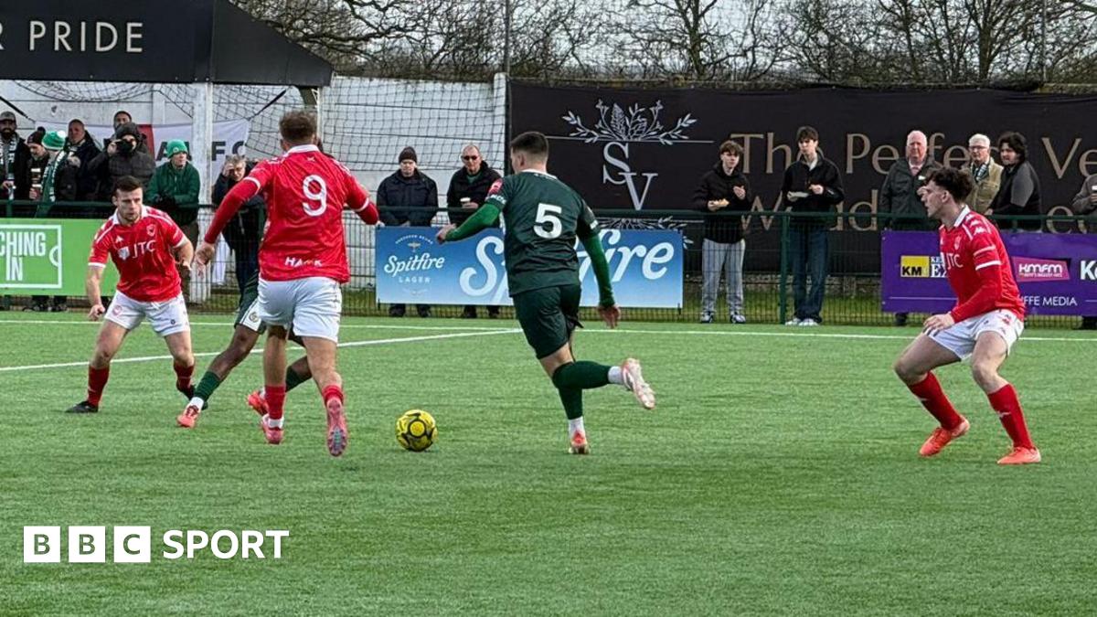 Jersey Bulls concede late in 1-1 Ashford United draw