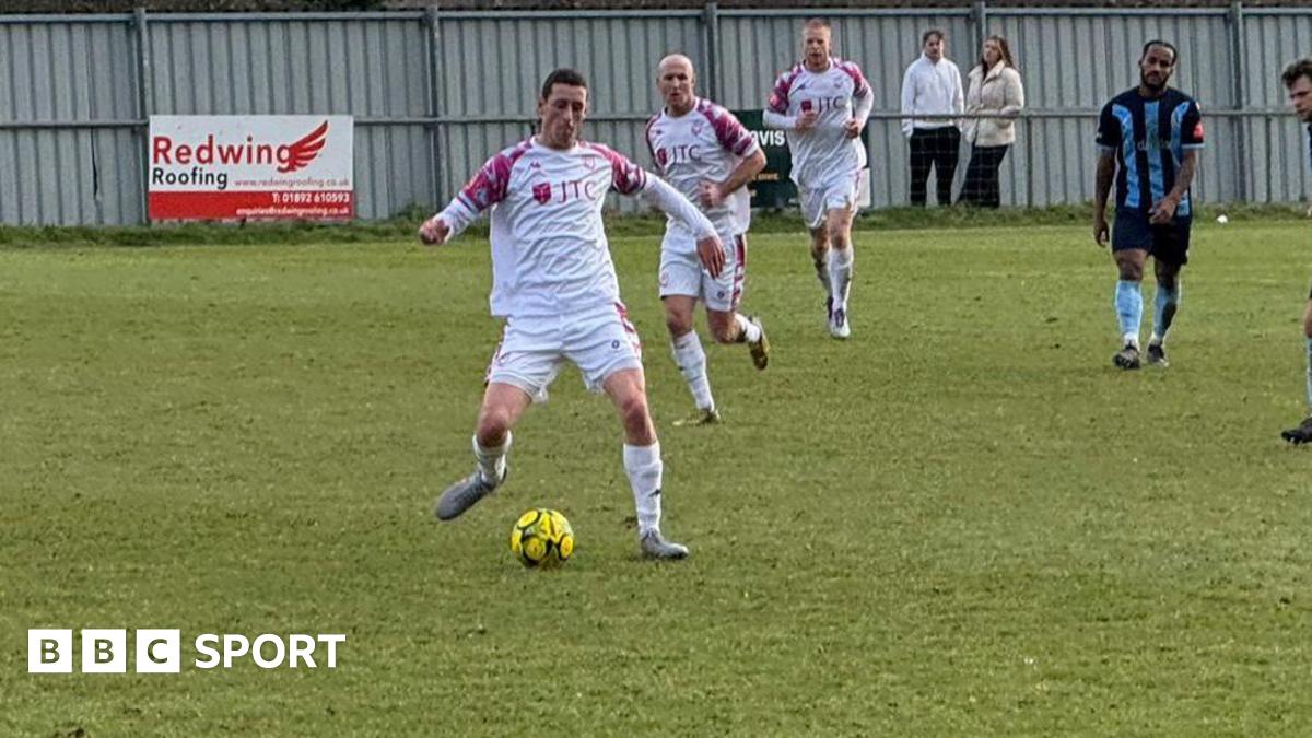 Jersey Bulls get fourth win in five with 2-1 Crowborough Athletic win