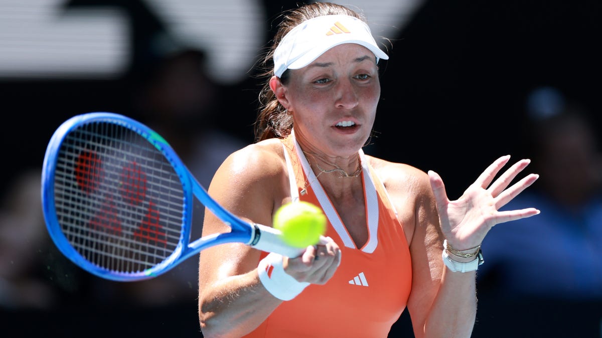 Jessica Pegula ousts defending champ Madison Keys at Australian Open