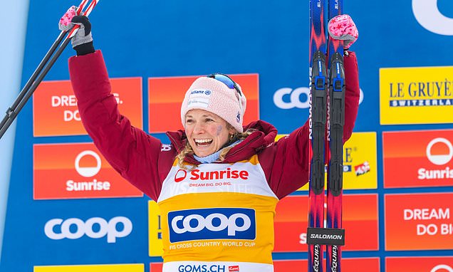 With history already made, Jessie Diggins opens her final Olympic...