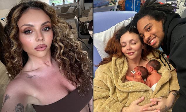Jesy Nelson jokes she's 'not always a haggard mum' in glam post