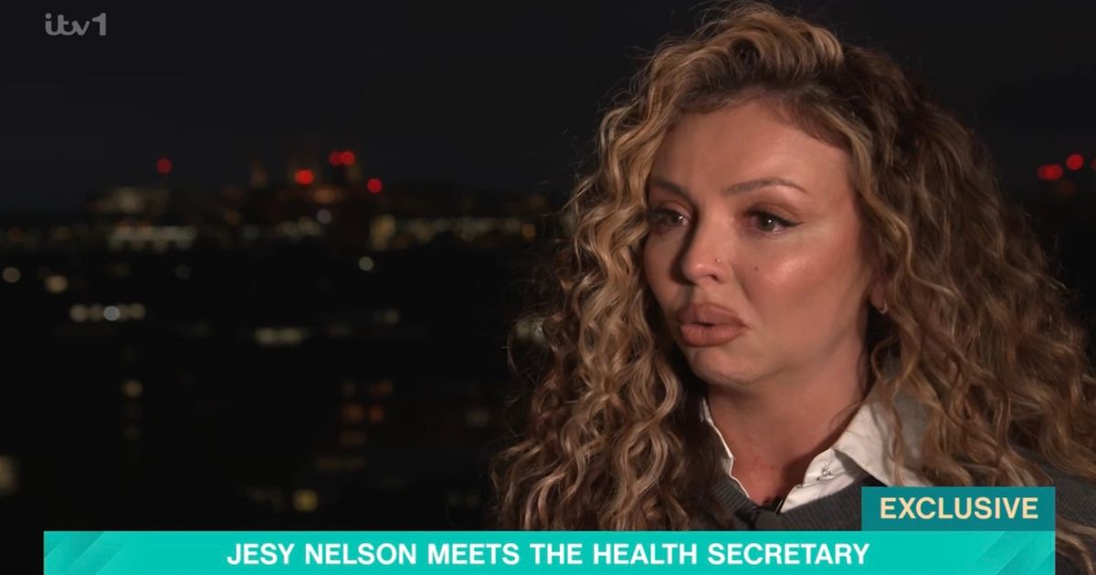 Jesy Nelson's heartbreaking plea to Wes Streeting - why did it take me to come along?  - The Mirror