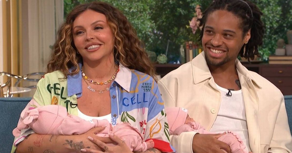 Inside Jesy Nelson and Zion's 'split' weeks after twin babies' horror diagnosis - Daily Star