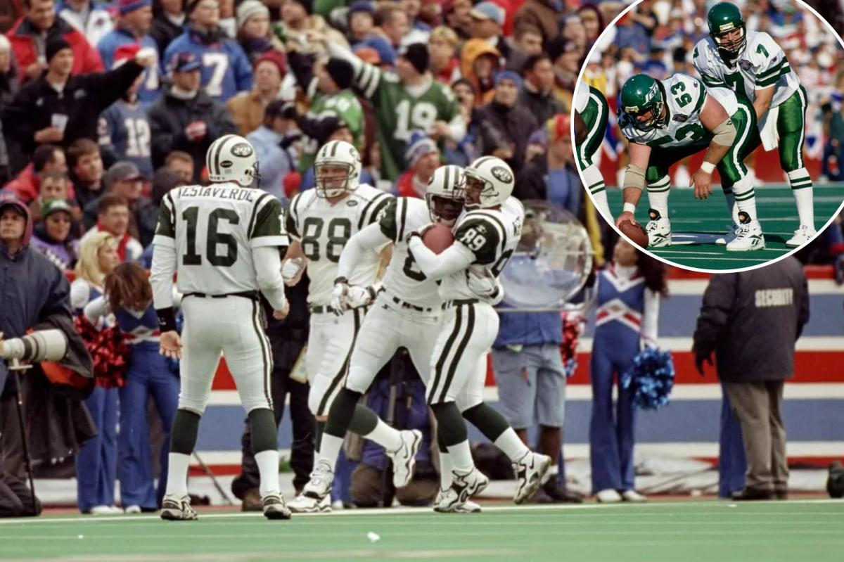 Looking back at better Jets times in Buffalo as likely Highmark...