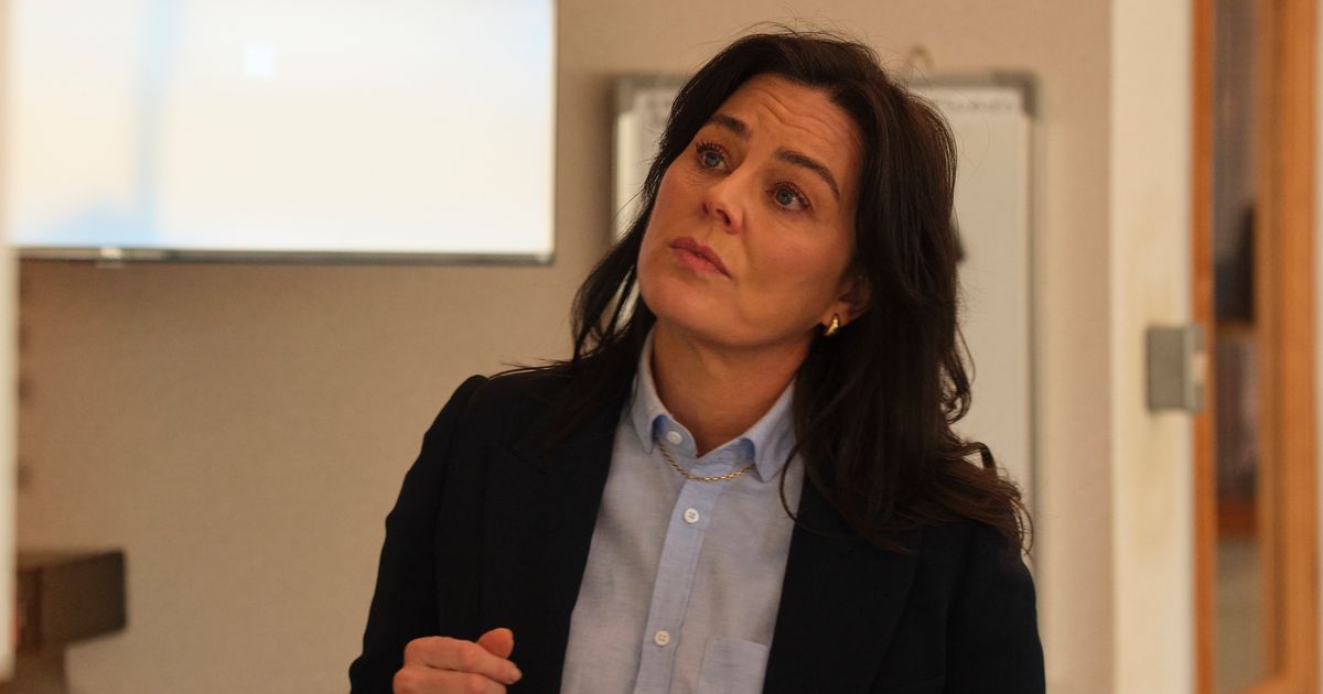 After the Flood's Jill Halfpenny shares emotional update as ITV drama returns - The Mirror