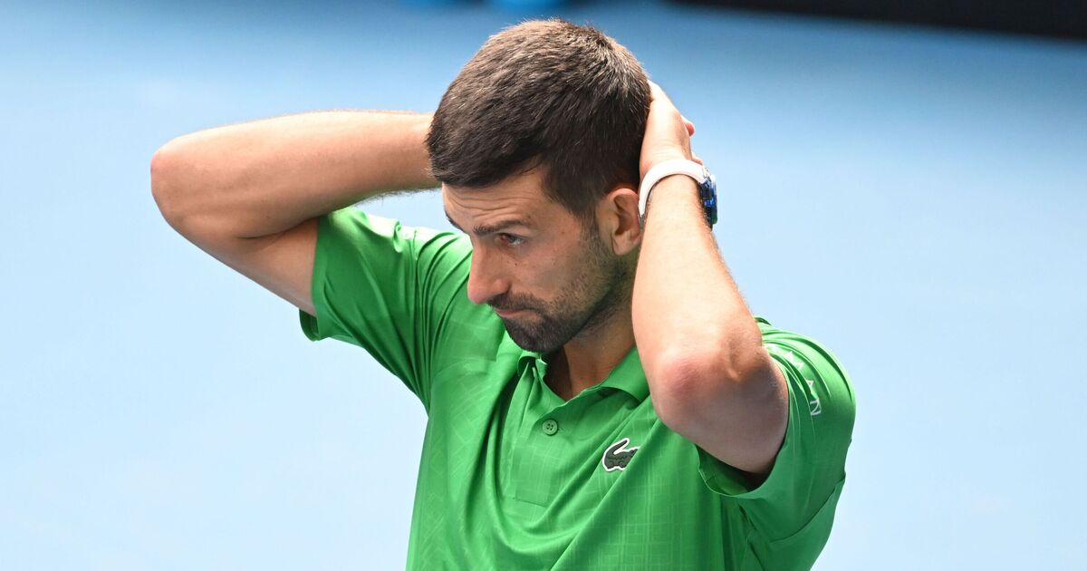 Jim Courier makes Novak Djokovic demand after Australian Open heartbreak