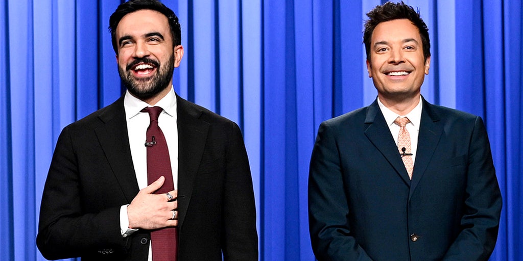 Jimmy Fallon brings out NYC Mayor Zohran Mamdani to recite recycled cold weather joke