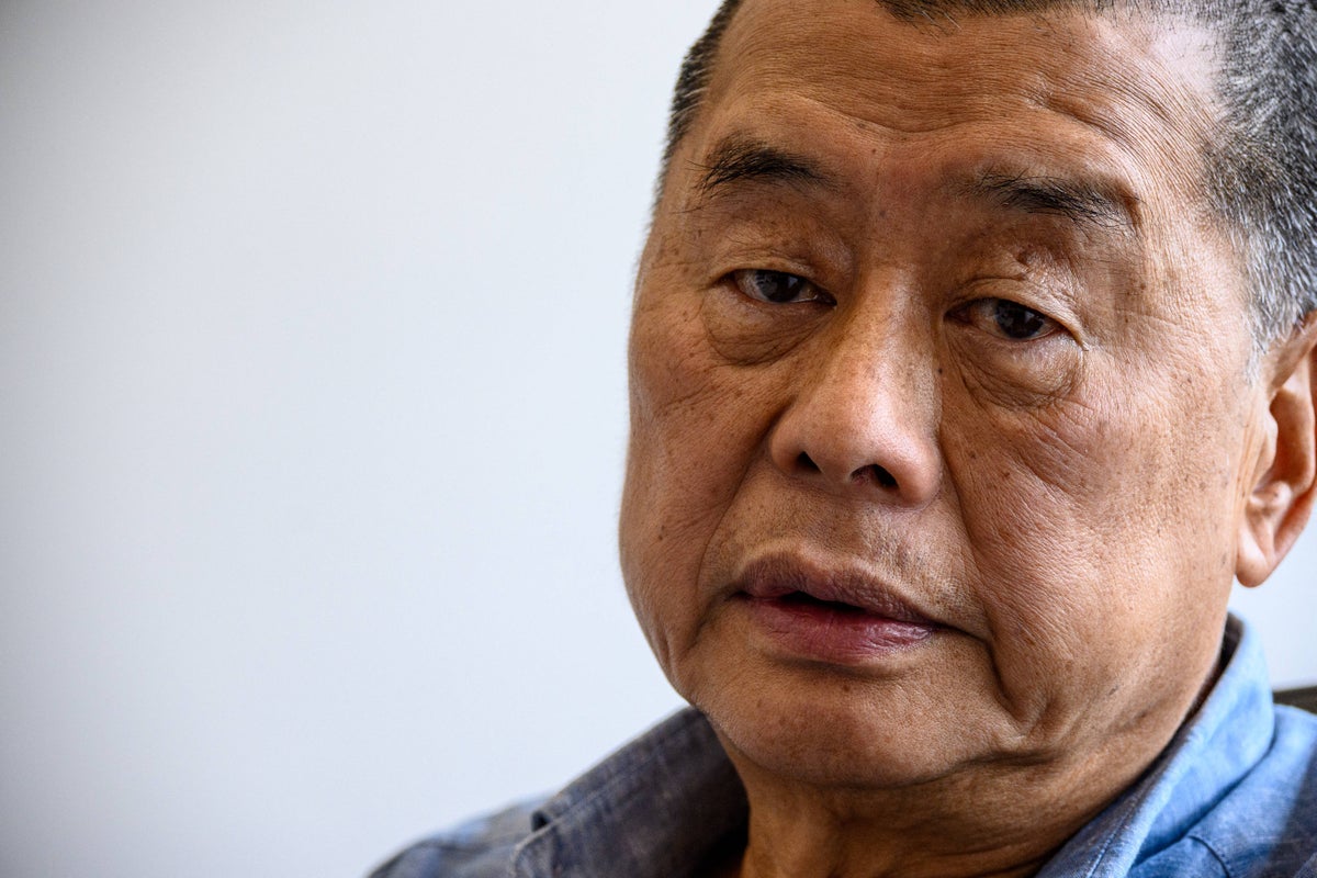 Who is Jimmy Lai? Democracy activist imprisoned by China central to Starmer's visit