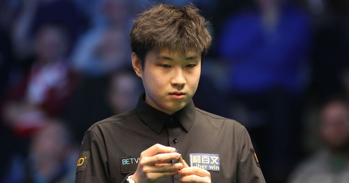 Jimmy White shares rumour he 'heard' about Zhao as Masters concerns raised