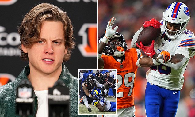 Joe Burrow ends social media absence to address NFL refereeing drama