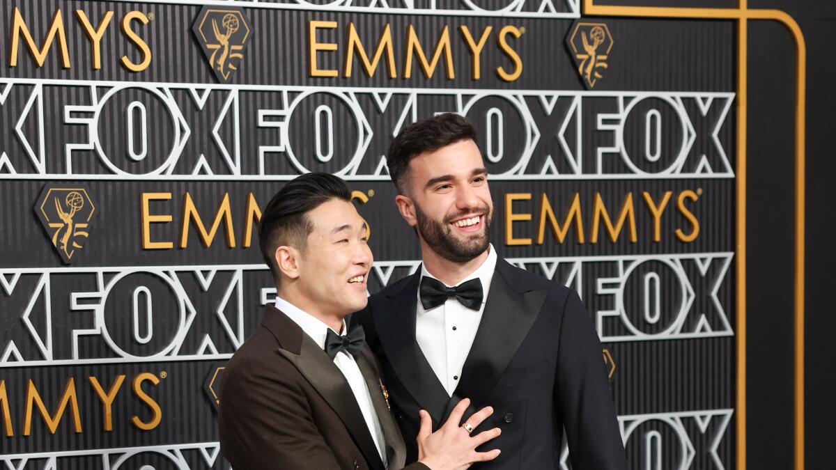 Comedian Joel Kim Booster marries video game producer Michael Sudsina: 'Never felt so certain'