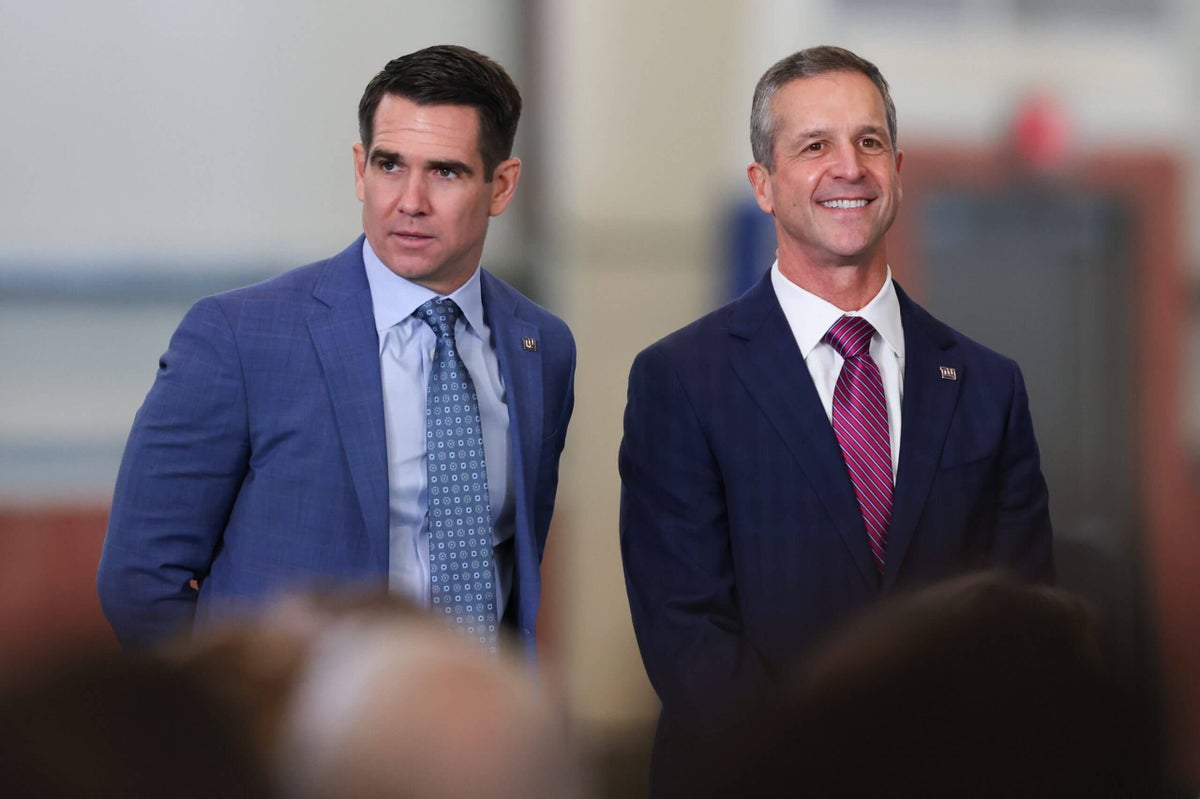 John Harbaugh is the Giants' 'most important cog'  --  now, Joe Schoen must figure out how to fit in