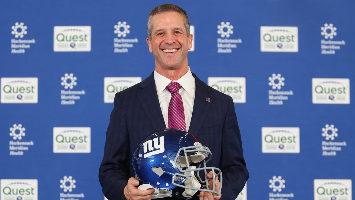 Giants John Harbaugh reacts to endorsement from President Trump: 'It feels really great'