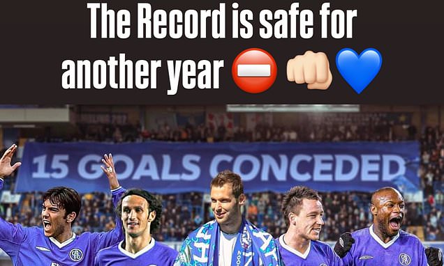 John Terry rubs the salt in Arsenal wounds over Chelsea's record