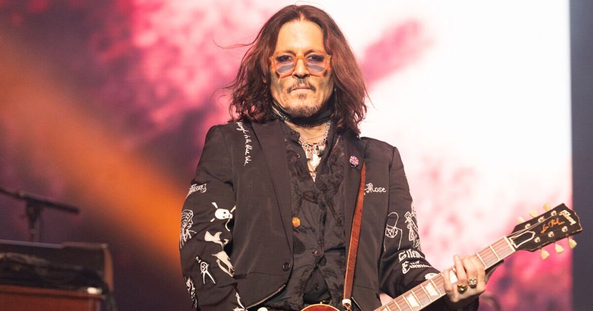 Johnny Depp band Hollywood Vampires tickets out this week for UK tour