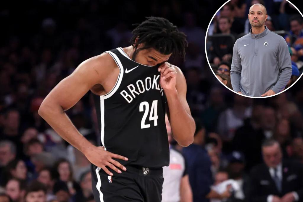 Jordi Fernandez shoulders blame for Nets' disastrous stretch: 'Have...