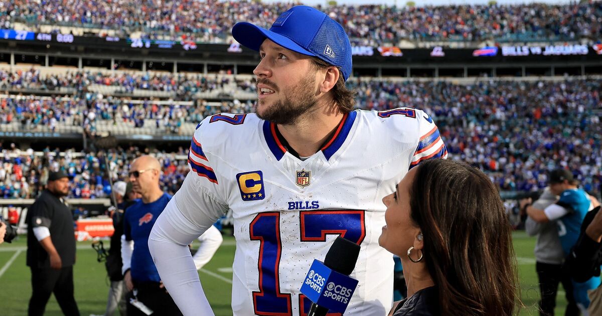 'Josh Allen is going to overcome the final hurdle and win the Super Bowl'
