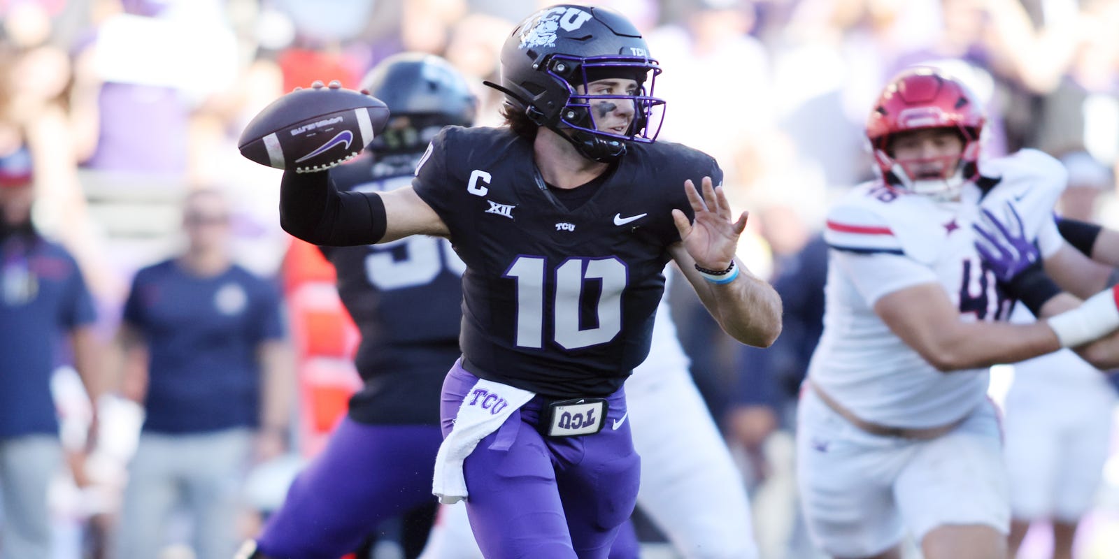 TCU QB Josh Hoover transfers to Indiana, replacing Fernando Mendoza
